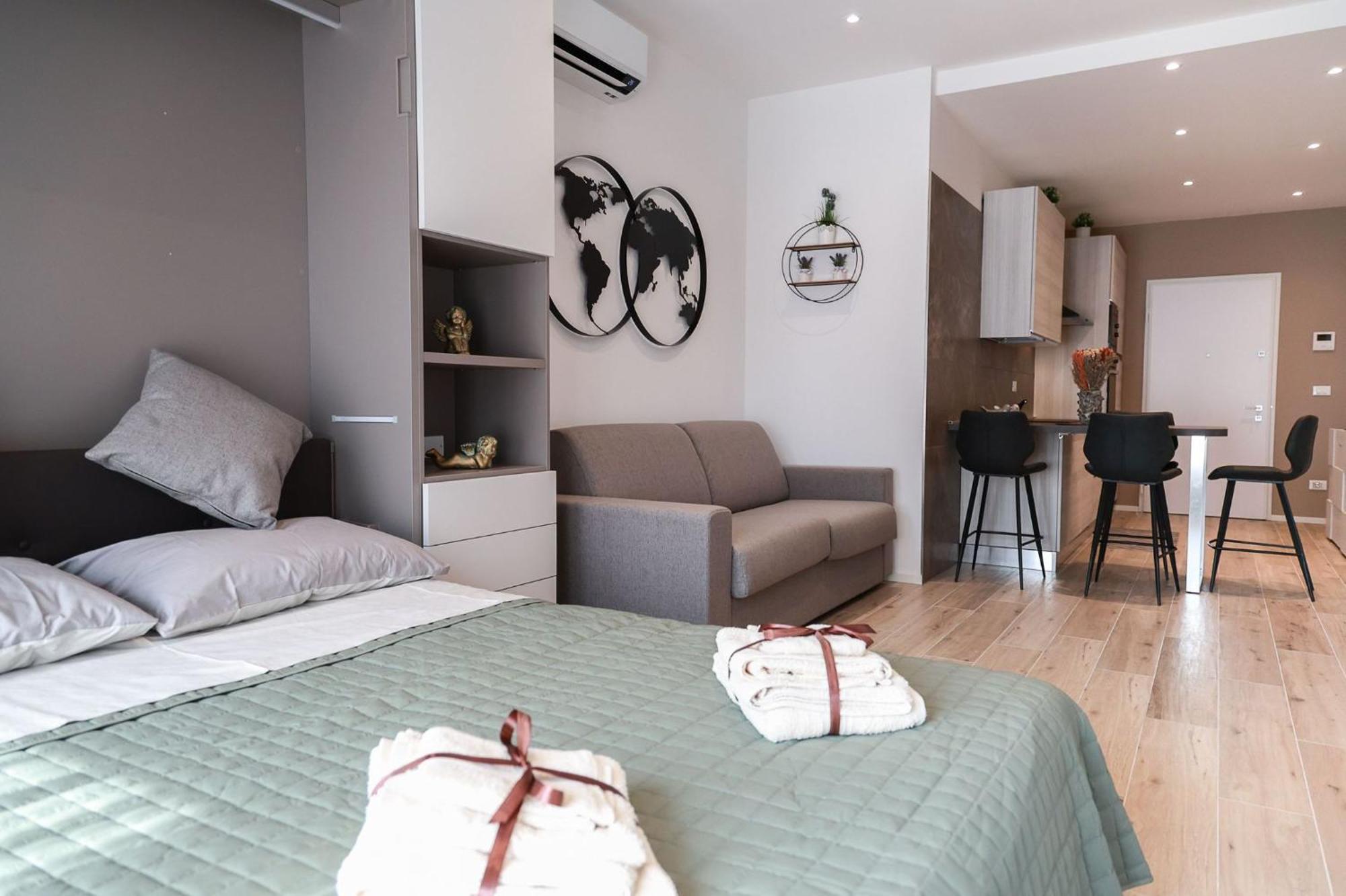 Апартаменты Borgo House Borgonuovo  Экстерьер фото